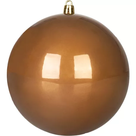 MagicHome karácsonyi gömbök, 2 db, bronz, karácsonyfára, 12 cm