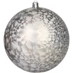   MagicHome karácsonyi gömbök, 2 db, bézs, karácsonyfára, 12 cm