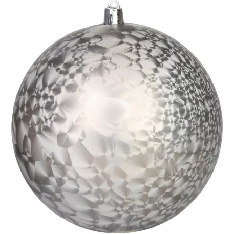 MagicHome karácsonyi gömbök, 2 db, bézs, karácsonyfára, 12 cm