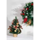Dekoráció MagicHome Karácsony, feldíszített fa, 40 cm