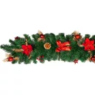 MagicHome karácsonyi dísz, girland, piros, 200 cm