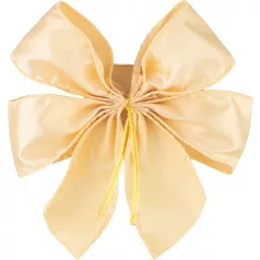   MagicHome Karácsonyi Dekoráció masni, arany, 2db, 13 x 16 cm