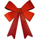 MagicHome Karácsonyi Dekoráció masni, piros, 38 x 30 cm