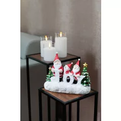   MagicHome Karácsonyi Dekoráció, Mikulás , 11x24.5x19.5 cm