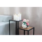 MagicHome karácsonyi dísz, Hóember, LED, 12.5 x 8 x 15.8 cm