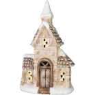 MagicHome karácsonyi dísz, házikó, LED, 28 x 14.5 x 46 cm