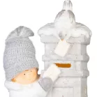 MagicHome karácsonyi dísz, Gyerekek, LED, 22.5 x 14.5 x 39 cm