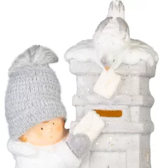   MagicHome karácsonyi dísz, Gyerekek, LED, 22.5 x 14.5 x 39 cm