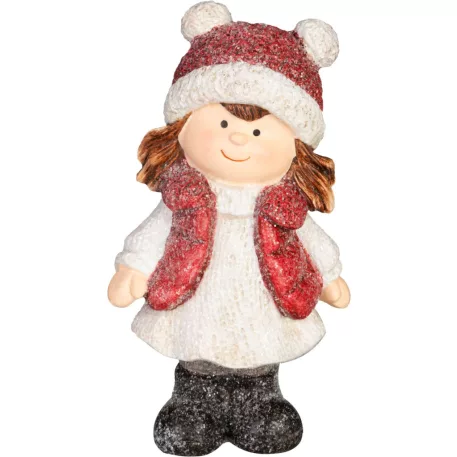 MagicHome Karácsonyi Dekoráció Fiú, 9 x 5.5 x 15.5 cm