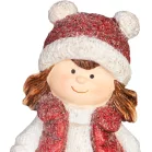 MagicHome Karácsonyi Dekoráció Fiú, 9 x 5.5 x 15.5 cm