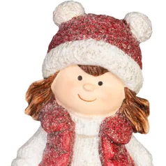 MagicHome Karácsonyi Dekoráció Fiú, 9 x 5.5 x 15.5 cm