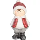 MagicHome Karácsonyi Dekoráció Fiú,  8.3 x 5.5 x 15.5 cm