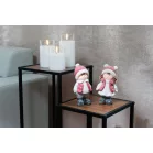 MagicHome Karácsonyi Dekoráció Fiú,  8.3 x 5.5 x 15.5 cm