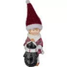 MagicHome Karácsonyi Dekoráció Lány, 9.3 x 6.3 x 22.5 cm