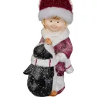 MagicHome Karácsonyi Dekoráció Lány, 9.3 x 6.3 x 22.5 cm