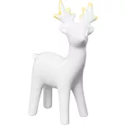 MagicHome Karácsonyi Dekoráció, Rénszarvas, 8.8 x 4.7 x 13.5 cm