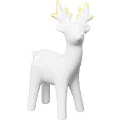   MagicHome Karácsonyi Dekoráció, Rénszarvas, 8.8 x 4.7 x 13.5 cm