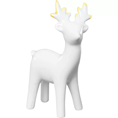 MagicHome Karácsonyi Dekoráció, Rénszarvas, 8.8 x 4.7 x 13.5 cm