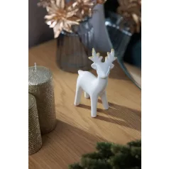   MagicHome Karácsonyi Dekoráció, Rénszarvas, 8.8 x 4.7 x 13.5 cm