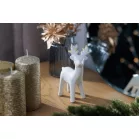 MagicHome Karácsonyi Dekoráció, Rénszarvas, 8.8 x 4.7 x 13.5 cm