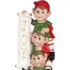 MagicHome Karácsonyi Dekoráció, Manó, LED, 13.3 x 12.5 x 30.5 cm