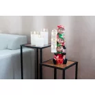 MagicHome Karácsonyi Dekoráció, Manó, LED, 13.3 x 12.5 x 30.5 cm