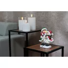 MagicHome karácsonyi dísz, Gyerekek, 13.2 x 8.8 x 17 cm