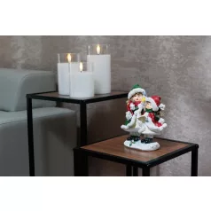 MagicHome karácsonyi dísz, Gyerekek, 13.2 x 8.8 x 17 cm