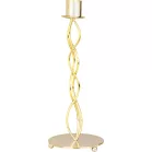 MagicHome karácsonyi gyertyatartó, 8,2x8,2x21,6 cm