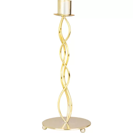 MagicHome karácsonyi gyertyatartó, 8,2x8,2x21,6 cm