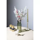 MagicHome karácsonyi gyertyatartó, 8,2x8,2x21,6 cm