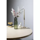 MagicHome karácsonyi gyertyatartó, 8,2x8,2x21,6 cm