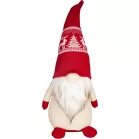 MagicHome Karácsonyi Dekoráció,  Törpe, 17 x 15 x 45 cm