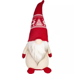 MagicHome Karácsonyi Dekoráció,  Törpe, 17 x 15 x 45 cm