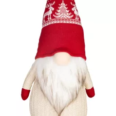 MagicHome Karácsonyi Dekoráció,  Törpe, 17 x 15 x 45 cm