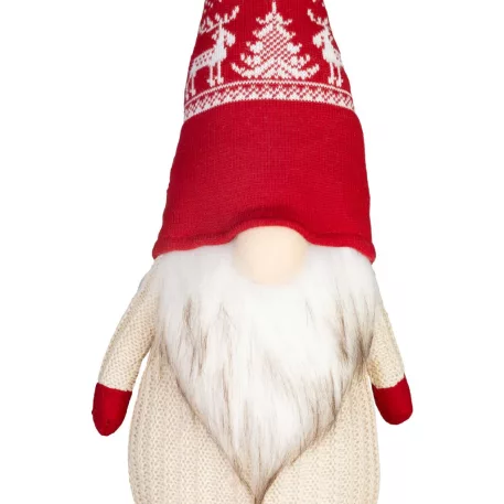 MagicHome Karácsonyi Dekoráció,  Törpe, 17 x 15 x 45 cm