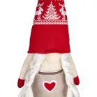 MagicHome Karácsonyi Dekoráció,  Törpe, Lány, 17 x 15 x 45 cm