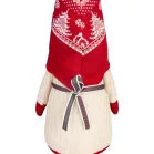 MagicHome Karácsonyi Dekoráció,  Törpe, Lány, 17 x 15 x 45 cm