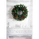 MagicHome karácsonyfaág, csillagok, arany, 8,5 cm