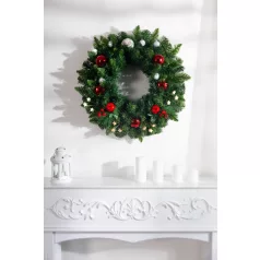 MagicHome karácsonyfaág, csillagok, arany, 8,5 cm