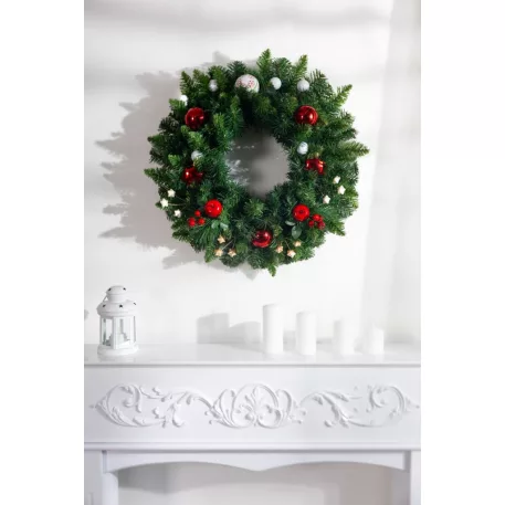 MagicHome karácsonyfaág, csillagok, arany, 8,5 cm