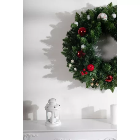 MagicHome karácsonyfaág, csillagok, arany, 8,5 cm