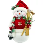 MagicHome karácsonyi dísz, Hóember, 30.5 x 21.5 x 48 cm