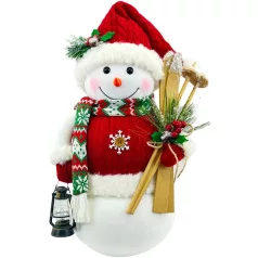 MagicHome karácsonyi dísz, Hóember, 30.5 x 21.5 x 48 cm