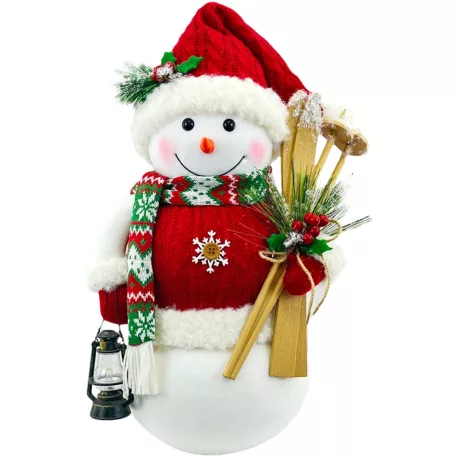 MagicHome karácsonyi dísz, Hóember, 30.5 x 21.5 x 48 cm