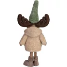 MagicHome Karácsonyi Dekoráció, Fiú Rénszarvas, 22 x 14 x 53 cm