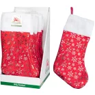 Dekorációs csizma, 42x26 cm, Sellbox 24 db