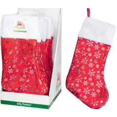 Dekorációs csizma, 42x26 cm, Sellbox 24 db