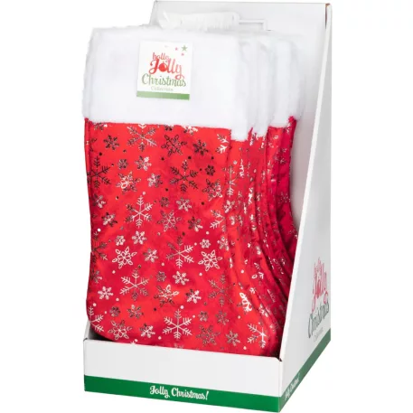 Dekorációs csizma, 42x26 cm, Sellbox 24 db