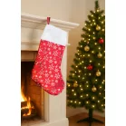 Dekorációs csizma, 42x26 cm, Sellbox 24 db